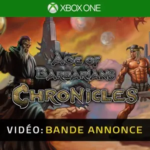 Age of Barbarians Chronicles Xbox One - Bande-annonce