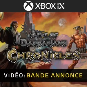 Age of Barbarians Chronicles Xbox Series - Bande-annonce