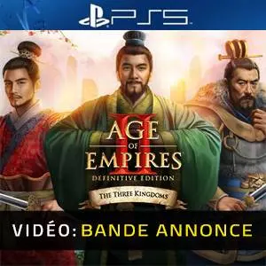 Age of Empires II: DE - The Three Kingdoms PS5 - Bande-annonce Vidéo