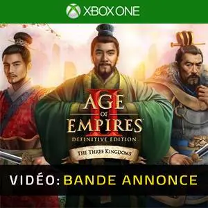 Age of Empires II: DE - The Three Kingdoms Xbox One - Bande-annonce Vidéo