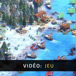 Age of Empires 2 Definitive Edition - Vidéo de gameplay