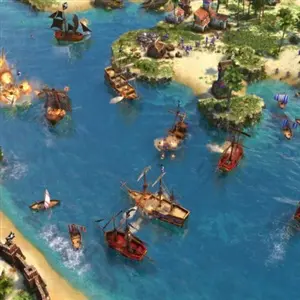 Age of Empires 3 Definitive Edition - Bataille Navale