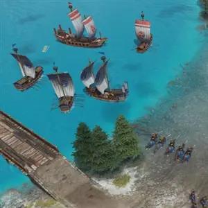 Age of Empires 4: Dynasties of the East - Point D'étranglement