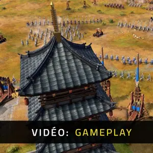 Age of Empires 4: Dynasties of the East - Vidéo de Gameplay