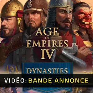 Age of Empires 4: Dynasties of the East - Bande-annonce Vidéo