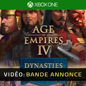 Age of Empires 4: Dynasties of the East Xbox One - Bande-annonce Vidéo