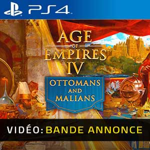 Age of Empires 4 Ottomans and Malians PS4- Bande-annonce Vidéo