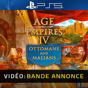 Age of Empires 4 Ottomans and Malians PS5- Bande-annonce Vidéo