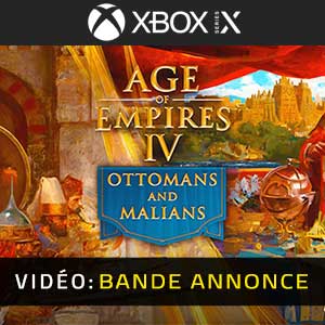 Age of Empires 4 Ottomans and Malians Xbox Series- Bande-annonce Vidéo