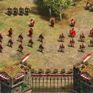 Age of Empires II: DE - Chronicles: Alexander the Great - Macédoniens