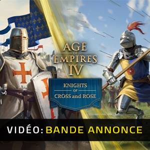 Age of Empires IV Knights of Cross and Rose - Bande-annonce