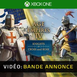 Age of Empires IV Knights of Cross and Rose Xbox One - Bande-annonce