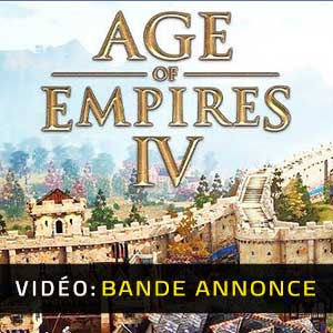 Age of Empires 4 Bande-annonce Vidéo