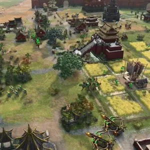 Age of Empires IV Yue Fei's Legacy - Forteresse Chinoise