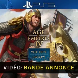 Age of Empires IV Yue Fei's Legacy PS5 - Bande-annonce Vidéo