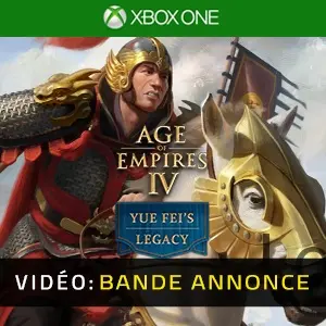 Age of Empires IV Yue Fei's Legacy Xbox One - Bande-annonce Vidéo