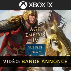 Age of Empires IV Yue Fei's Legacy Xbox Series - Bande-annonce Vidéo