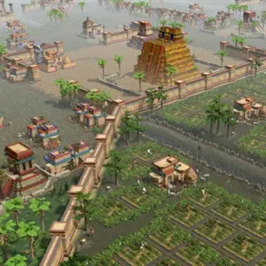 Age of Mythology: Retold - Obsidian Mirror - Fermes