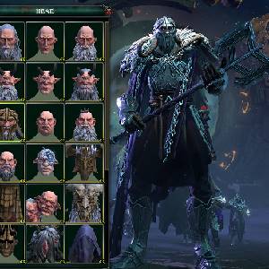 Age of Wonders 4: Giant Kings - Écran de Personnage