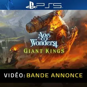 Age of Wonders 4: Giant Kings PS5 - Bande-annonce vidéo