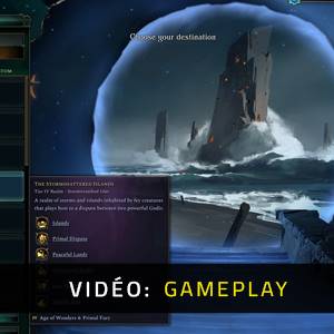 Age of Wonders 4 Primal Fury Vidéo de Gameplay