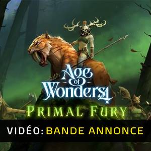 Age of Wonders 4 Primal Fury Bande-annonce Vidéo
