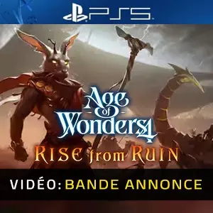 Age of Wonders 4: Rise from Ruin PS5 - Bande-annonce Vidéo