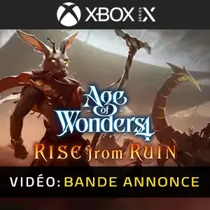 Age of Wonders 4: Rise from Ruin Xbox Series - Bande-annonce Vidéo