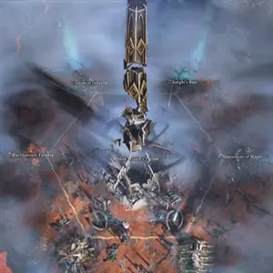 Age of Wonders 4 Secrets of the Archmages - Le Trône des Sorciers Brisés