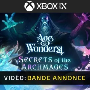 Age of Wonders 4 Secrets of the Archmages Xbox Series - Bande-annonce vidéo