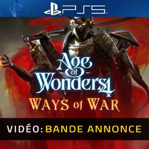 Age of Wonders 4 Ways of War PS5 Bande-annonce