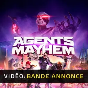 Agents of Mayhem - Bande-annonce