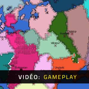 Ages of Conflict World War Simulator Vidéo de Gameplay