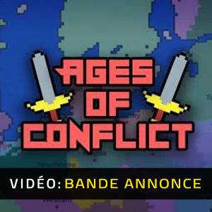 Ages of Conflict World War Simulator Bande-annonce Vidéo