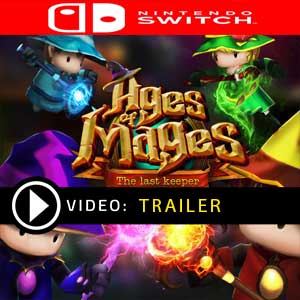 Ages of Mages The Last Keeper Nintendo Switch en boîte ou à télécharger
