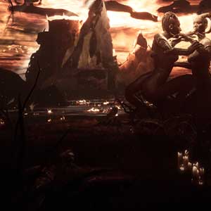 Âmes fatiguées de l'hellscape