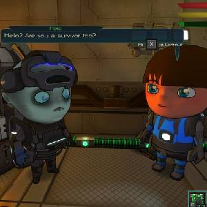 Aground Zero - Survivants