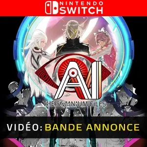 AI The Somnium Files Bande-annonce Vidéo