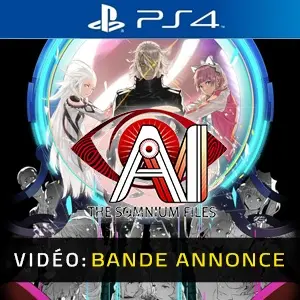 AI The Somnium Files Bande-annonce Vidéo