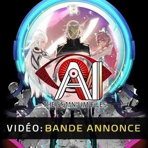 AI The Somnium Files Bande-annonce Vidéo