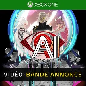 AI The Somnium Files Bande-annonce Vidéo