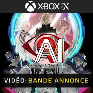 AI The Somnium Files Bande-annonce Vidéo