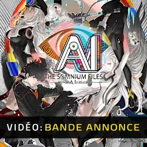 AI THE SOMNIUM FILES nirvanA Initiative - Bande-annonce vidéo