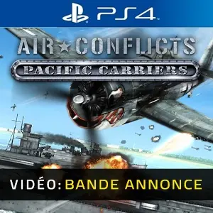 Air Conflict Pacific Carriers PS4 - Bande-annonce Vidéo