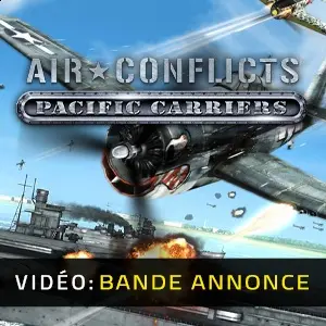 Air Conflict Pacific Carriers - Bande-annonce Vidéo