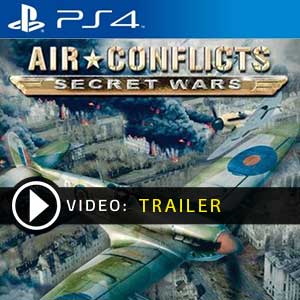 Acheter Air Conflicts Secret Wars PS4 Code Comparateur Prix