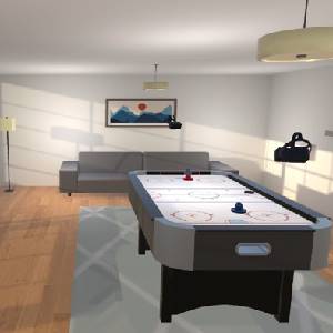Air Hockey VR - Joueur contre Bot