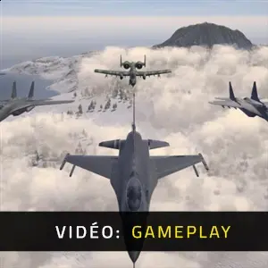 Airplane Flight Simulator Combat Zone - Gameplay