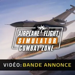 Airplane Flight Simulator Combat Zone - Bande-annonce
