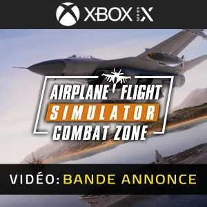 Airplane Flight Simulator Combat Zone Xbox Series - Bande-annonce
